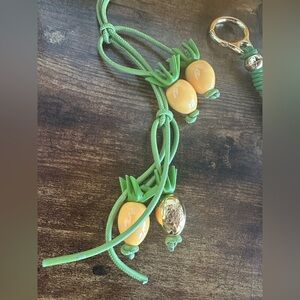 Loewe Yellow Tomato Bag Charm